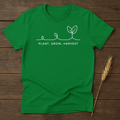 MyDesigns Physical Item S / Irish Green Plant Grow Harvest T-Shirt