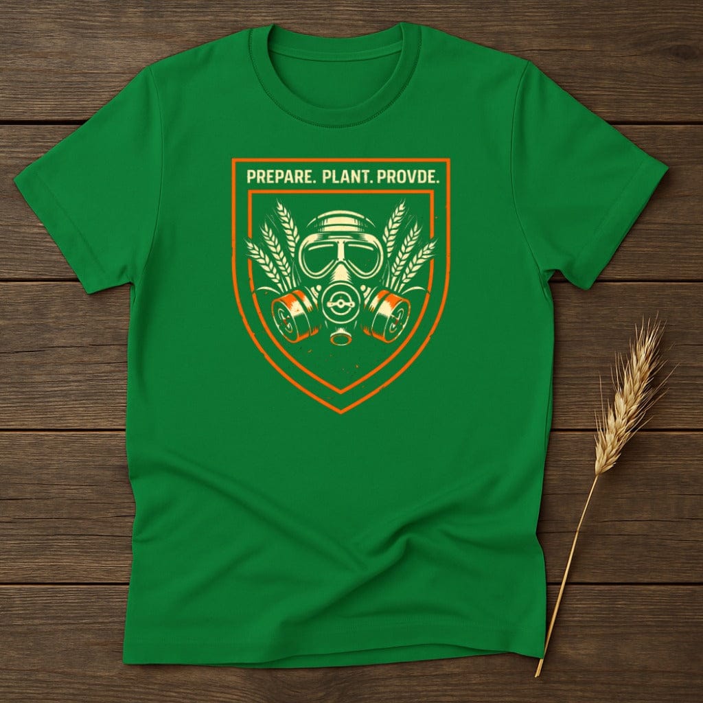 MyDesigns Physical Item S / Irish Green Prepare Plant Provide T-Shirt