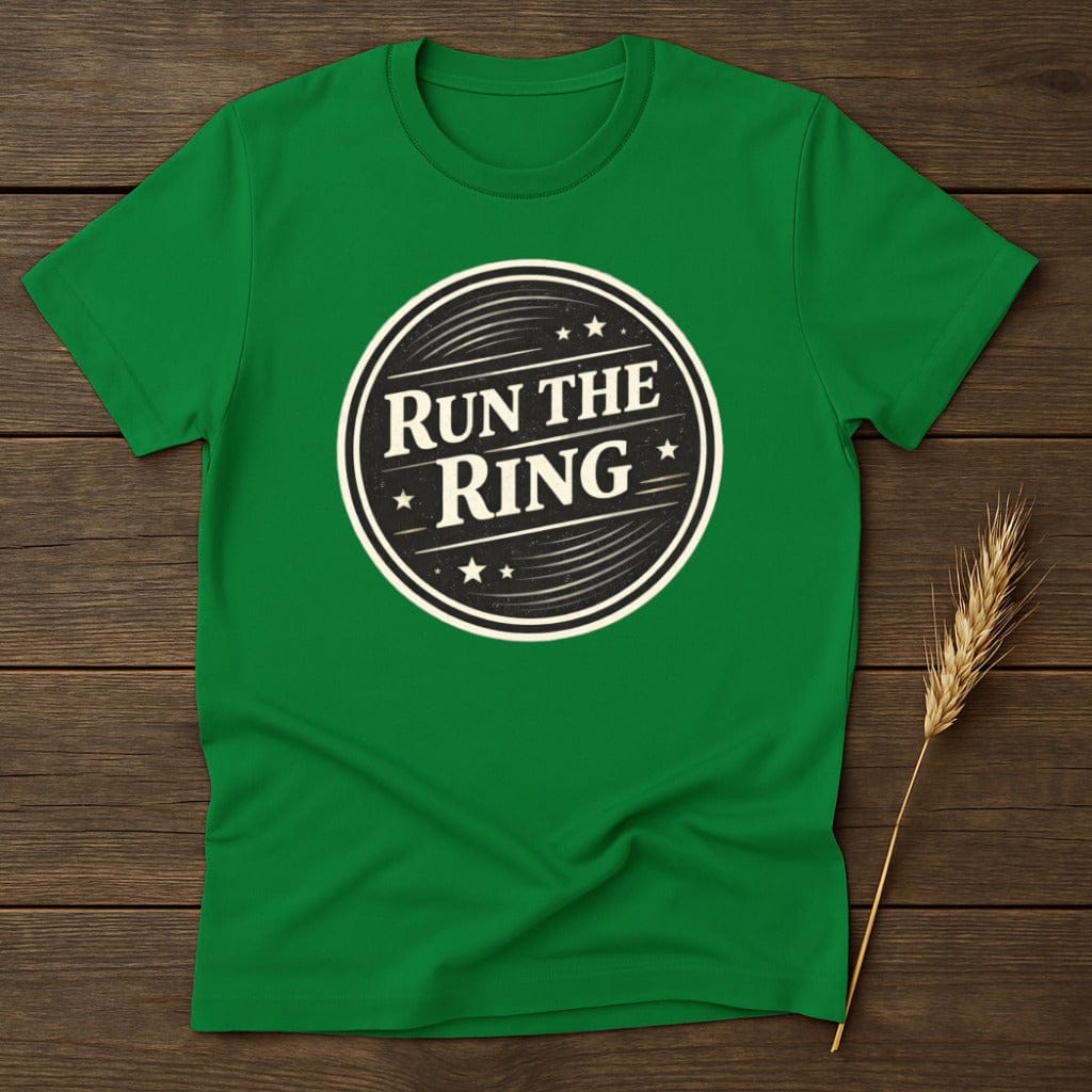 MyDesigns Physical Item S / Irish Green Run The Ring T-Shirt