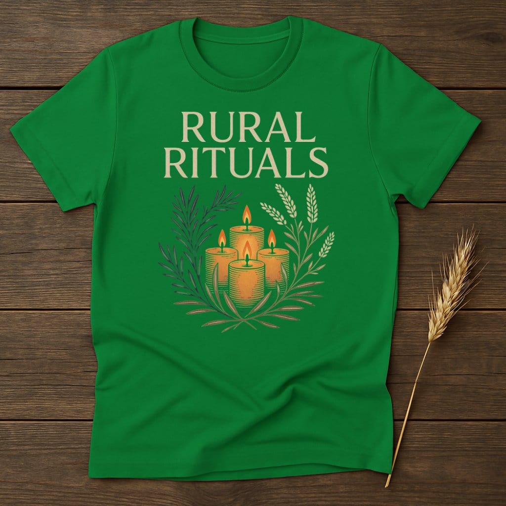 MyDesigns Physical Item S / Irish Green Rural Rituals T-Shirts