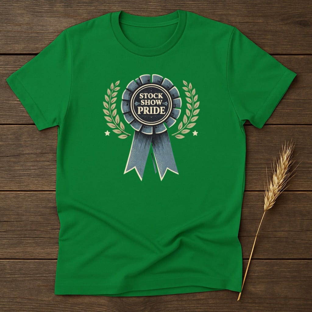 MyDesigns Physical Item S / Irish Green Stock Show Pride T-Shirt