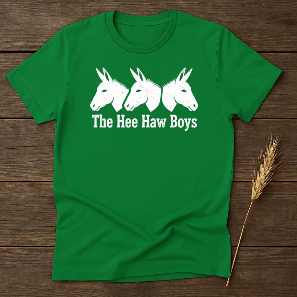 MyDesigns Physical Item S / Irish Green The Hee Haw Boys T-Shirt