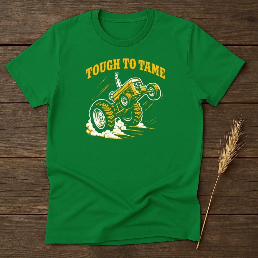MyDesigns Physical Item S / Irish Green Tough To Tame T-Shirt