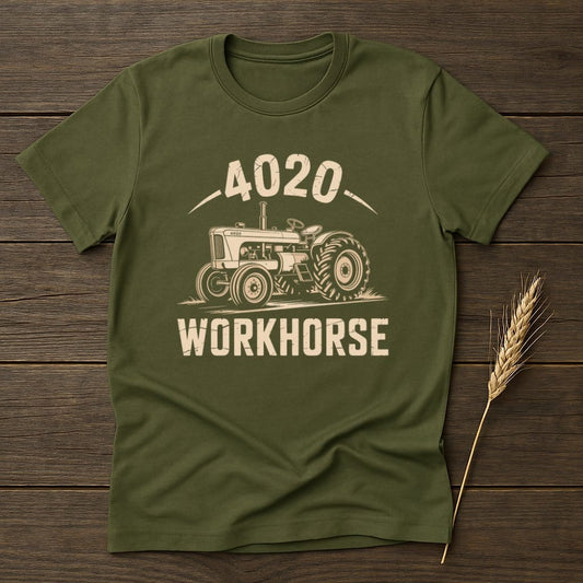 MyDesigns Physical Item S / Military Green 4020 Workhorse T-Shirt