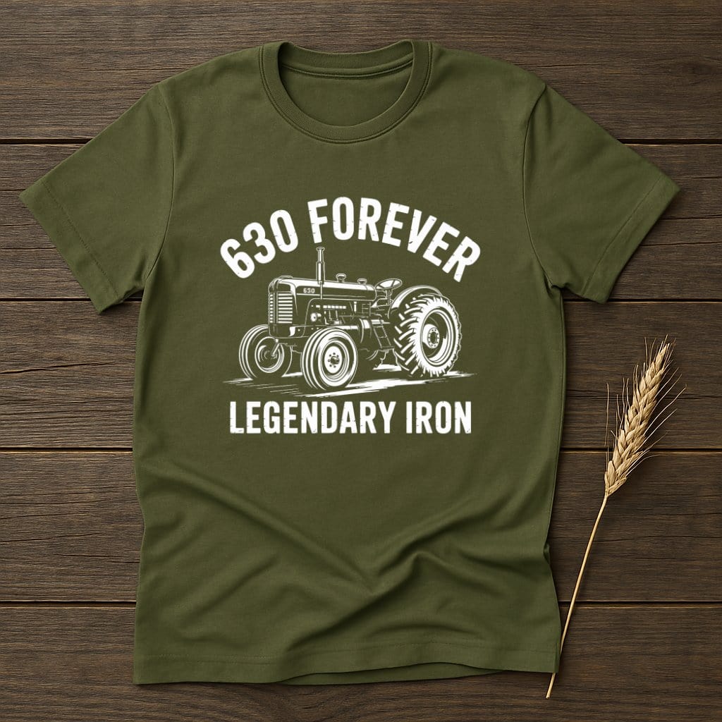 MyDesigns Physical Item S / Military Green 630 Forever Legendary Iron T-Shirt