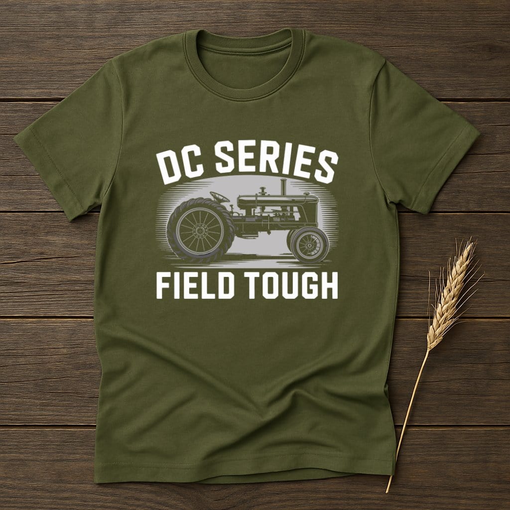 MyDesigns Physical Item S / Military Green DC Series Field Tough T-Shirt