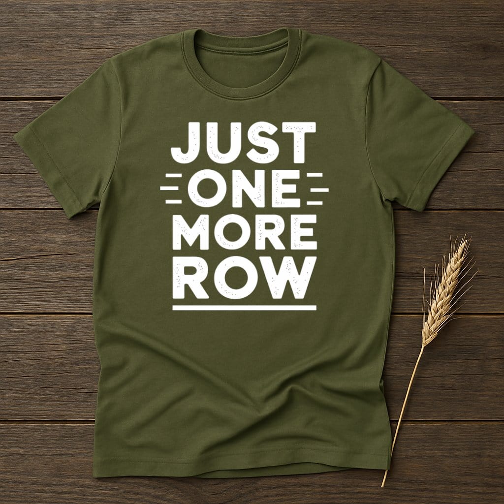 MyDesigns Physical Item S / Military Green Farm Planting T-Shirt