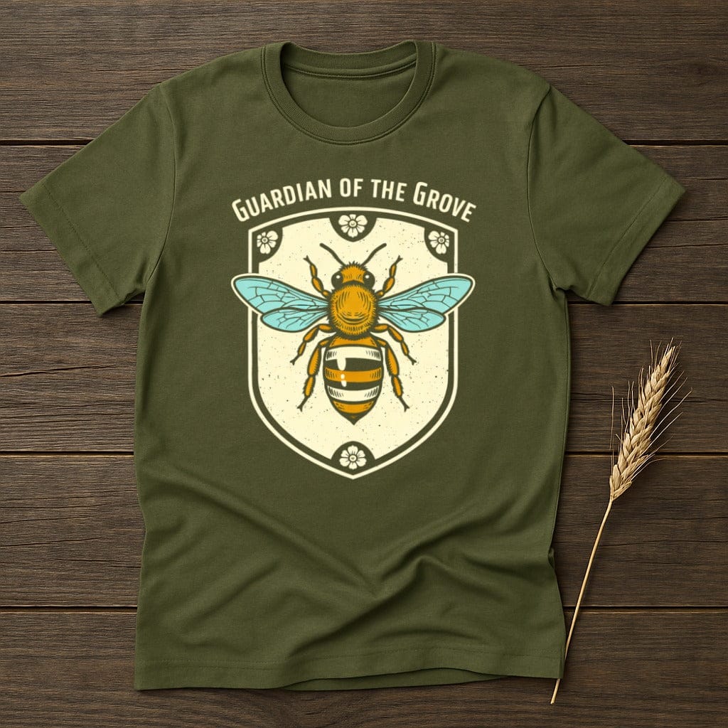 MyDesigns Physical Item S / Military Green Guardian Of The Grove T-Shirt