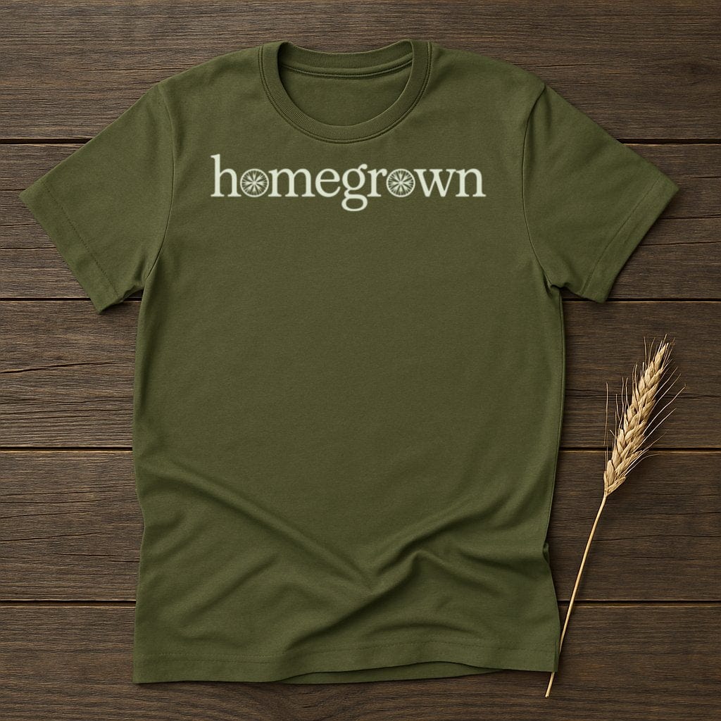 MyDesigns Physical Item S / Military Green Homegrown T-Shirts