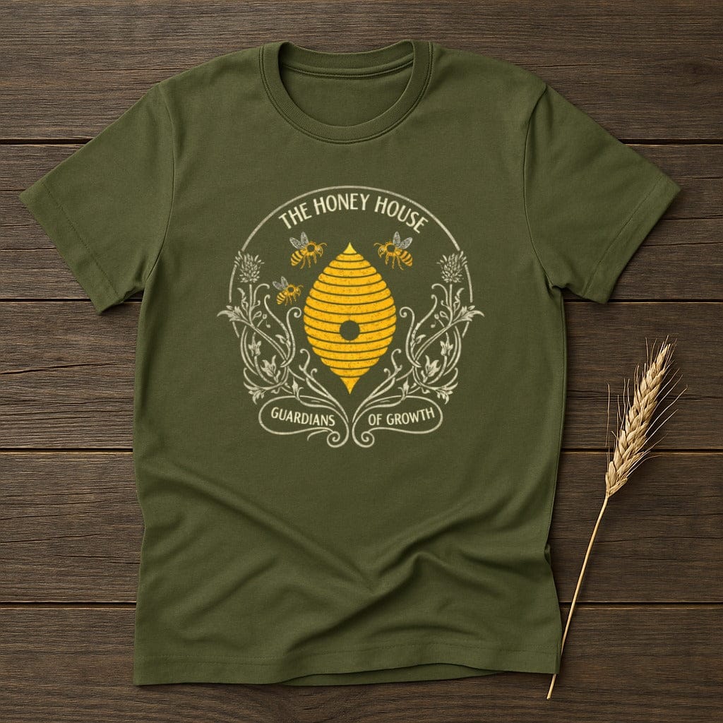 MyDesigns Physical Item S / Military Green Honey House Guardians T-Shirt