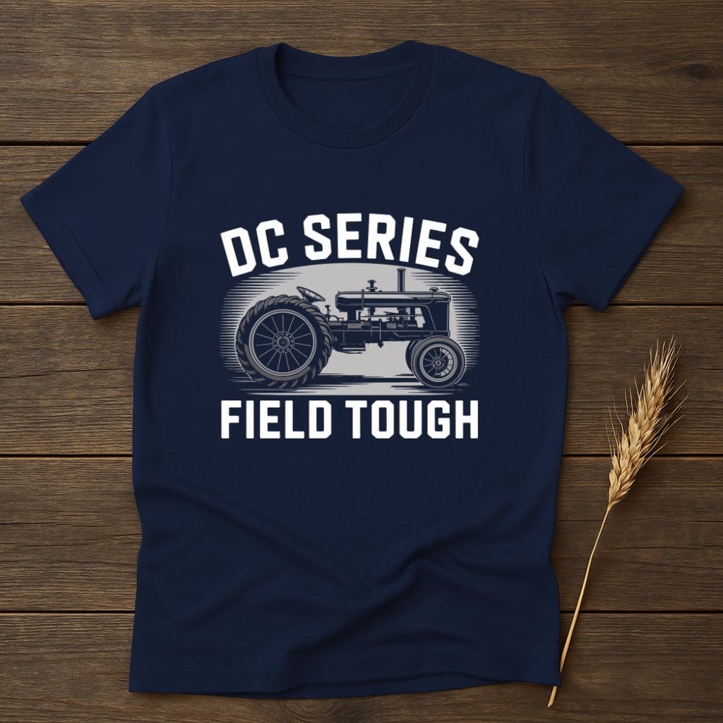 MyDesigns Physical Item S / Navy DC Series Field Tough T-Shirt
