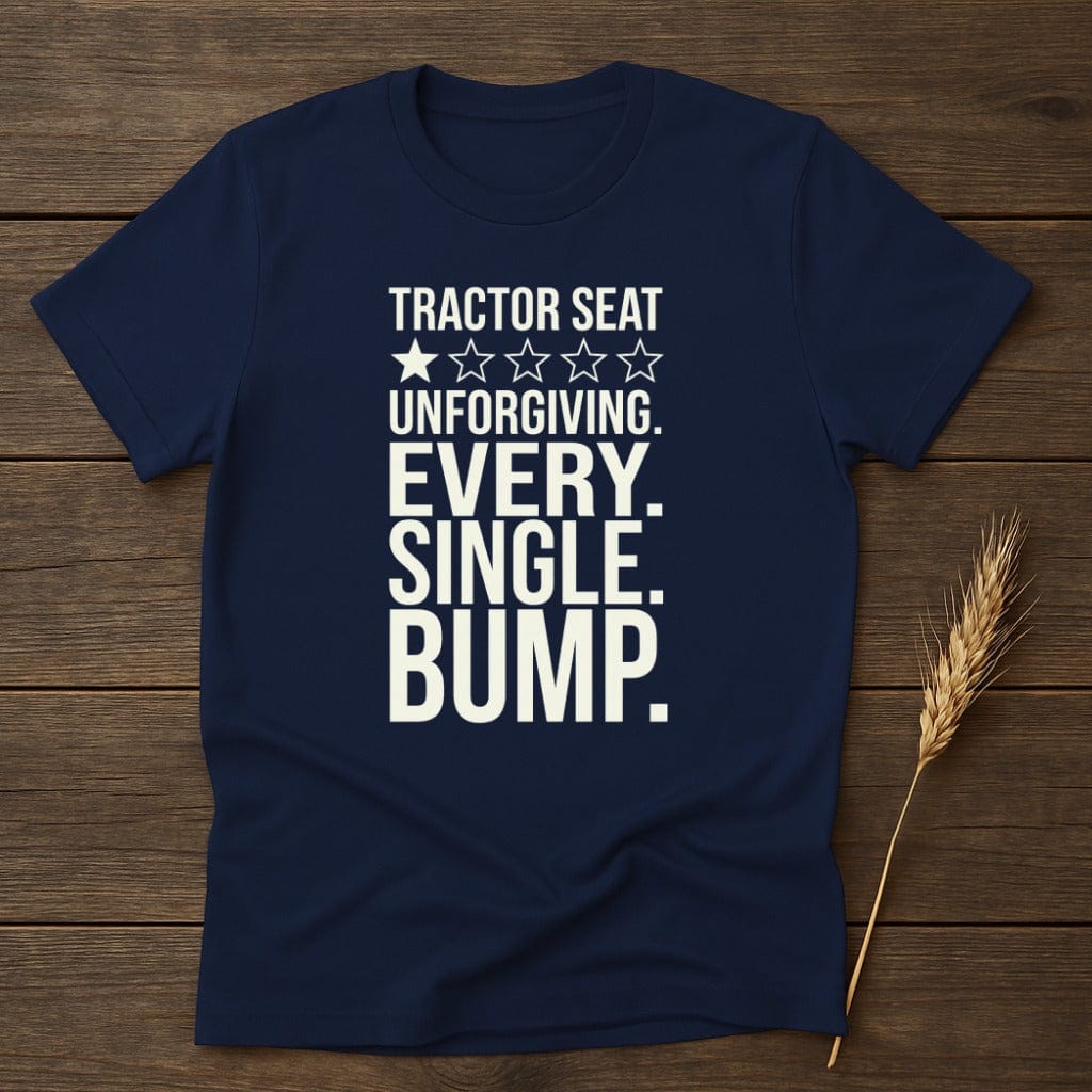 MyDesigns Physical Item S / Navy Every Single Bump T-Shirt