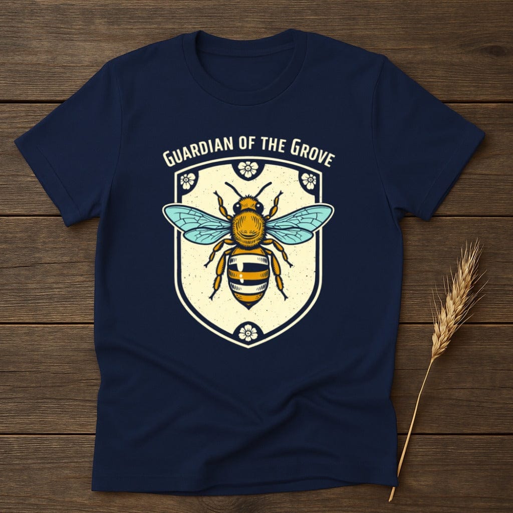 MyDesigns Physical Item S / Navy Guardian Of The Grove T-Shirt