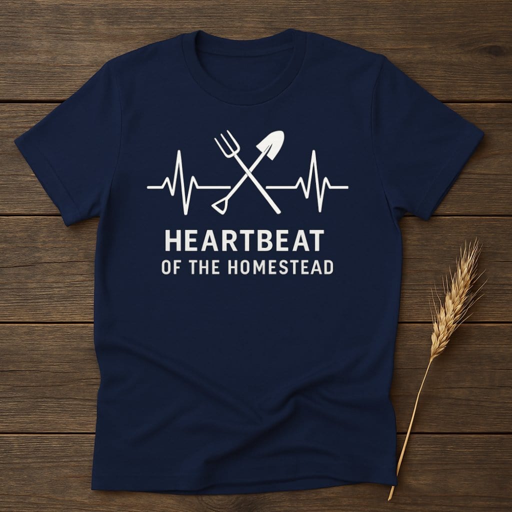 MyDesigns Physical Item S / Navy Heartbeat Of The Homestead T-Shirts