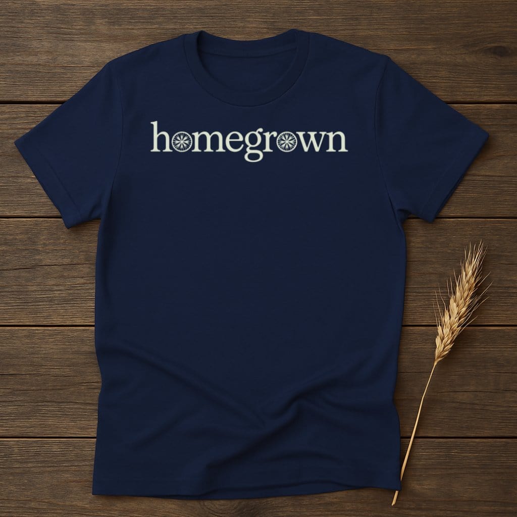 MyDesigns Physical Item S / Navy Homegrown T-Shirts