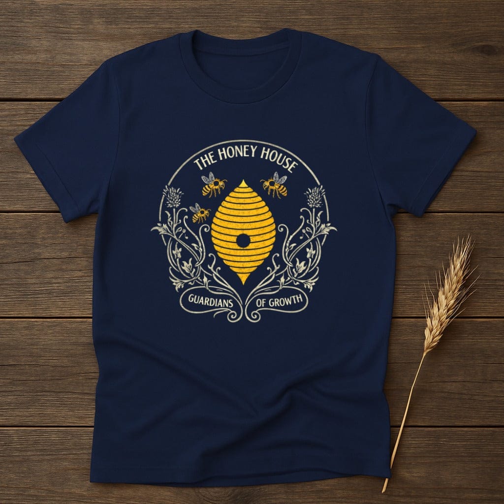 MyDesigns Physical Item S / Navy Honey House Guardians T-Shirt