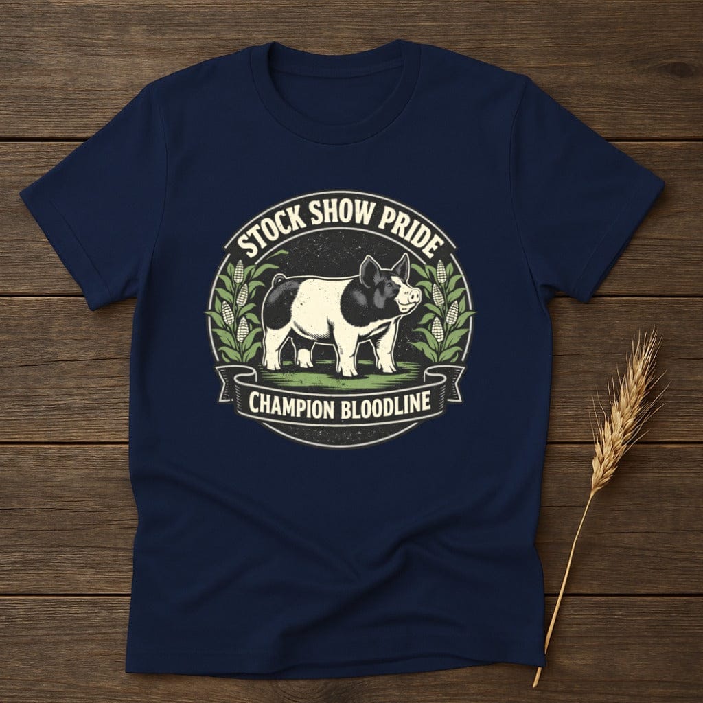 MyDesigns Physical Item S / Navy Stock Show Bloodline T-Shirt