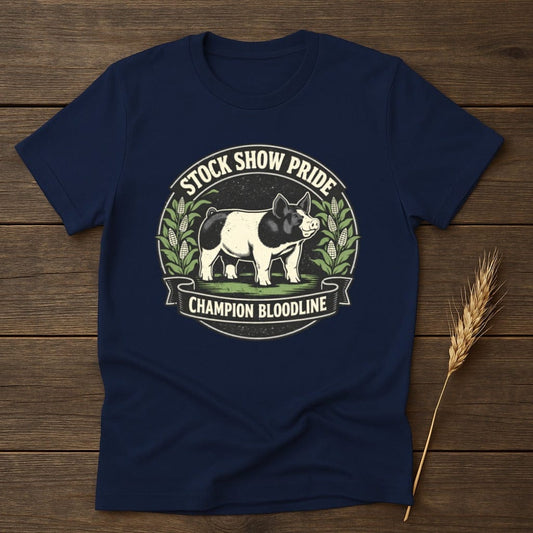 MyDesigns Physical Item S / Navy Stock Show Bloodline T-Shirt