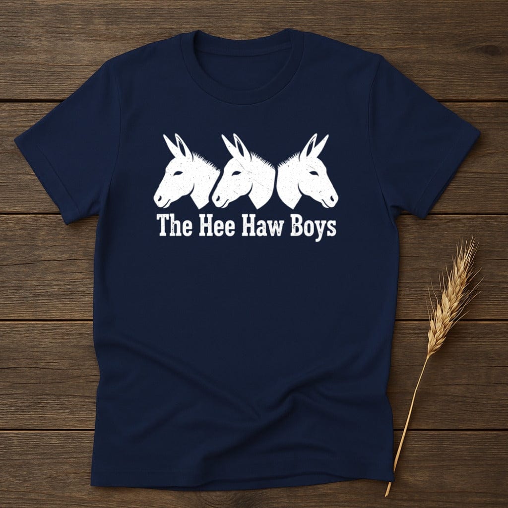 MyDesigns Physical Item S / Navy The Hee Haw Boys T-Shirt