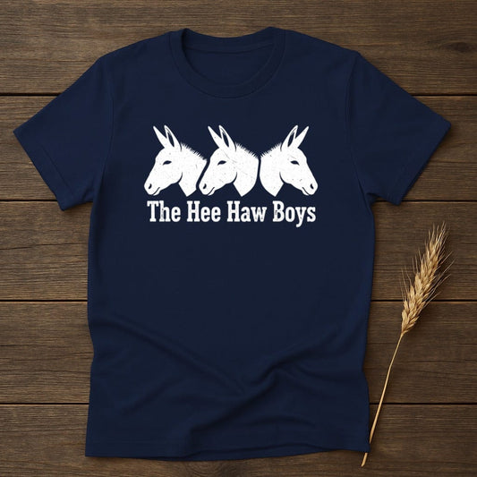 MyDesigns Physical Item S / Navy The Hee Haw Boys T-Shirt