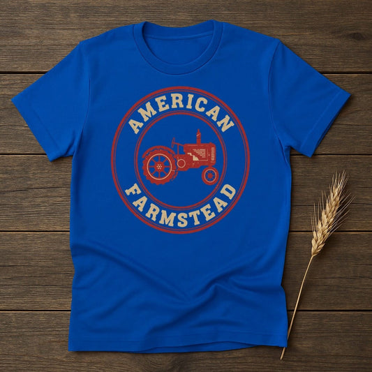 MyDesigns Physical Item S / Royal American Farmstead T-Shirt