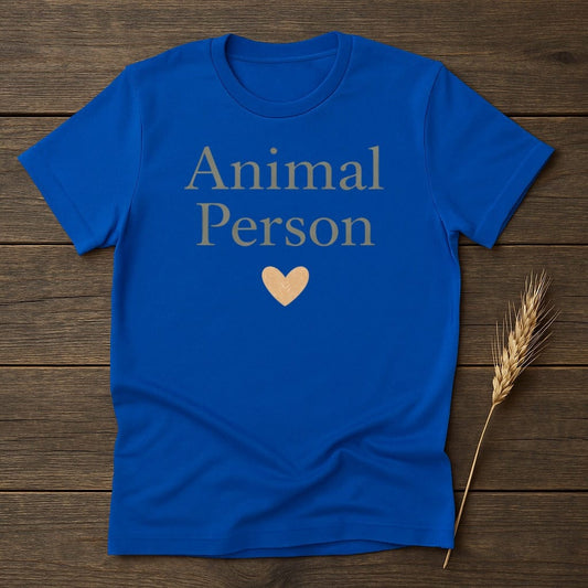 MyDesigns Physical Item S / Royal Animal Person Love T-Shirt