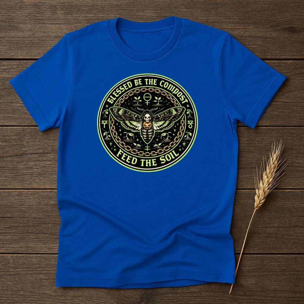 MyDesigns Physical Item S / Royal Blessed Compost Soil T-Shirt