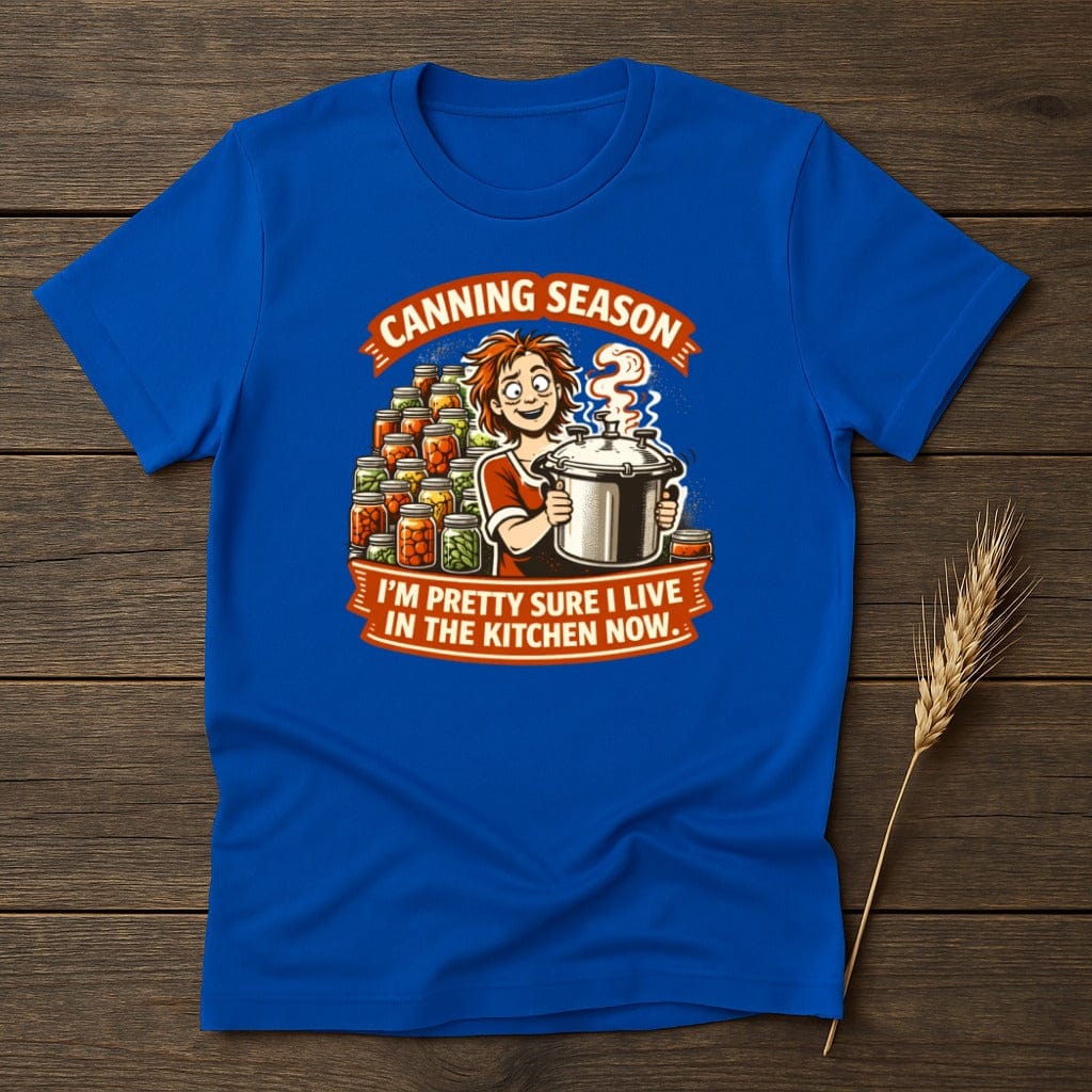MyDesigns Physical Item S / Royal Canning Season T-Shirt
