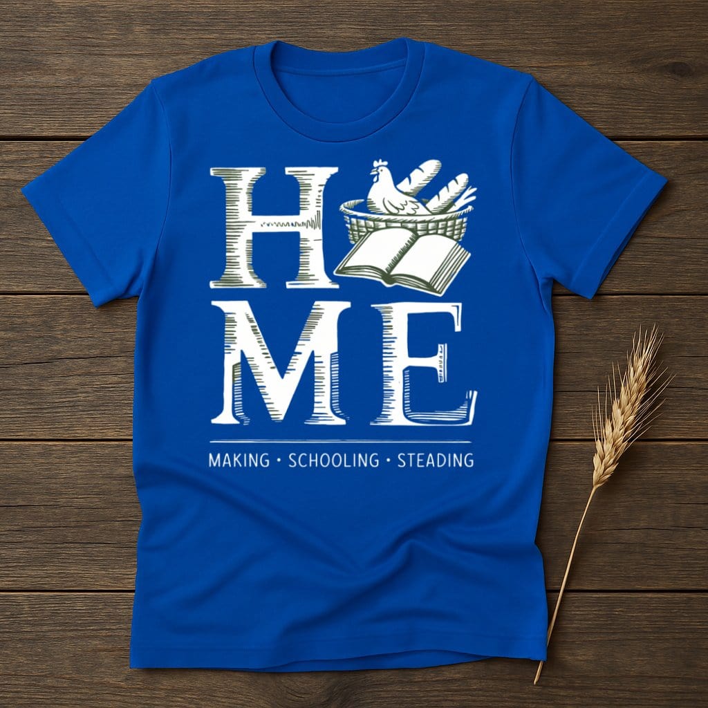MyDesigns Physical Item S / Royal Chicken Basket Schooling Steading T-Shirts