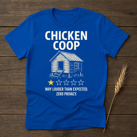MyDesigns Physical Item S / Royal Chicken Coop Review T-Shirt