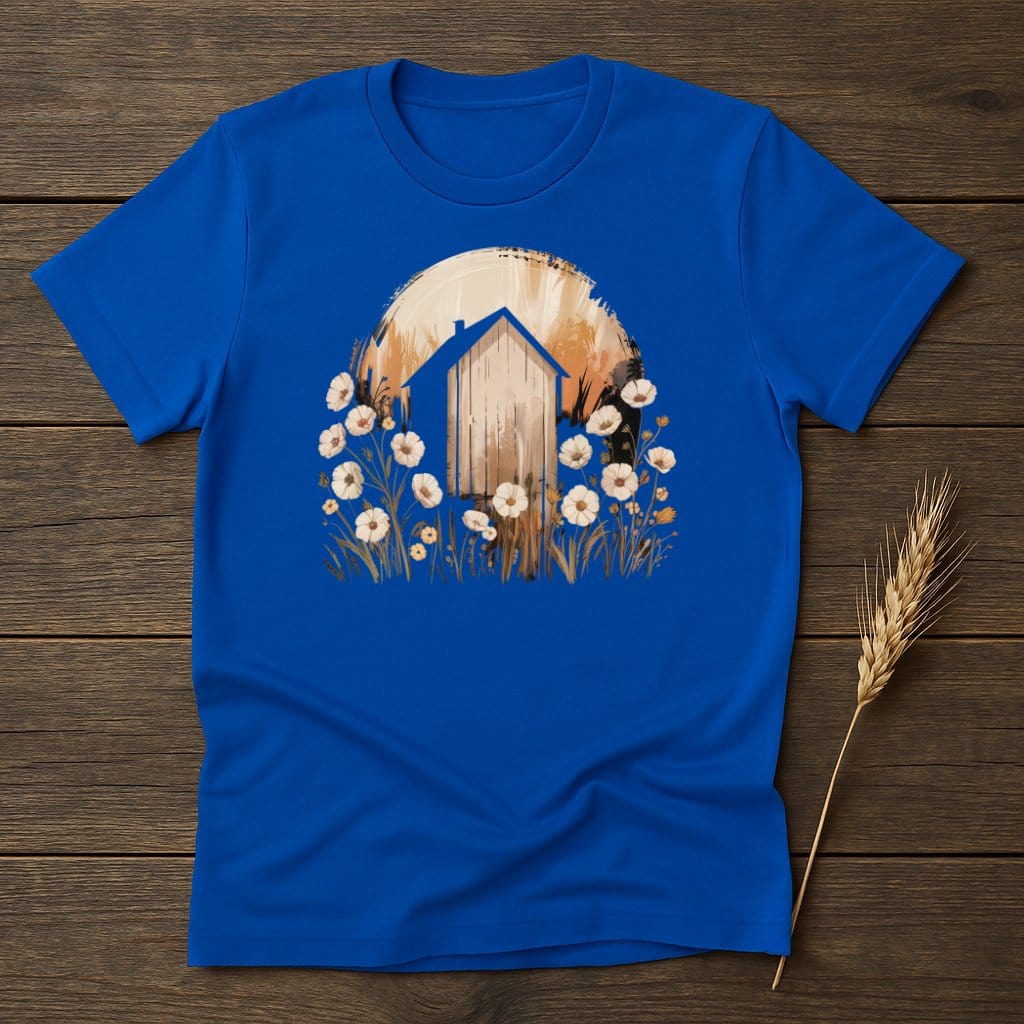 MyDesigns Physical Item S / Royal Elegant Out House T-Shirt