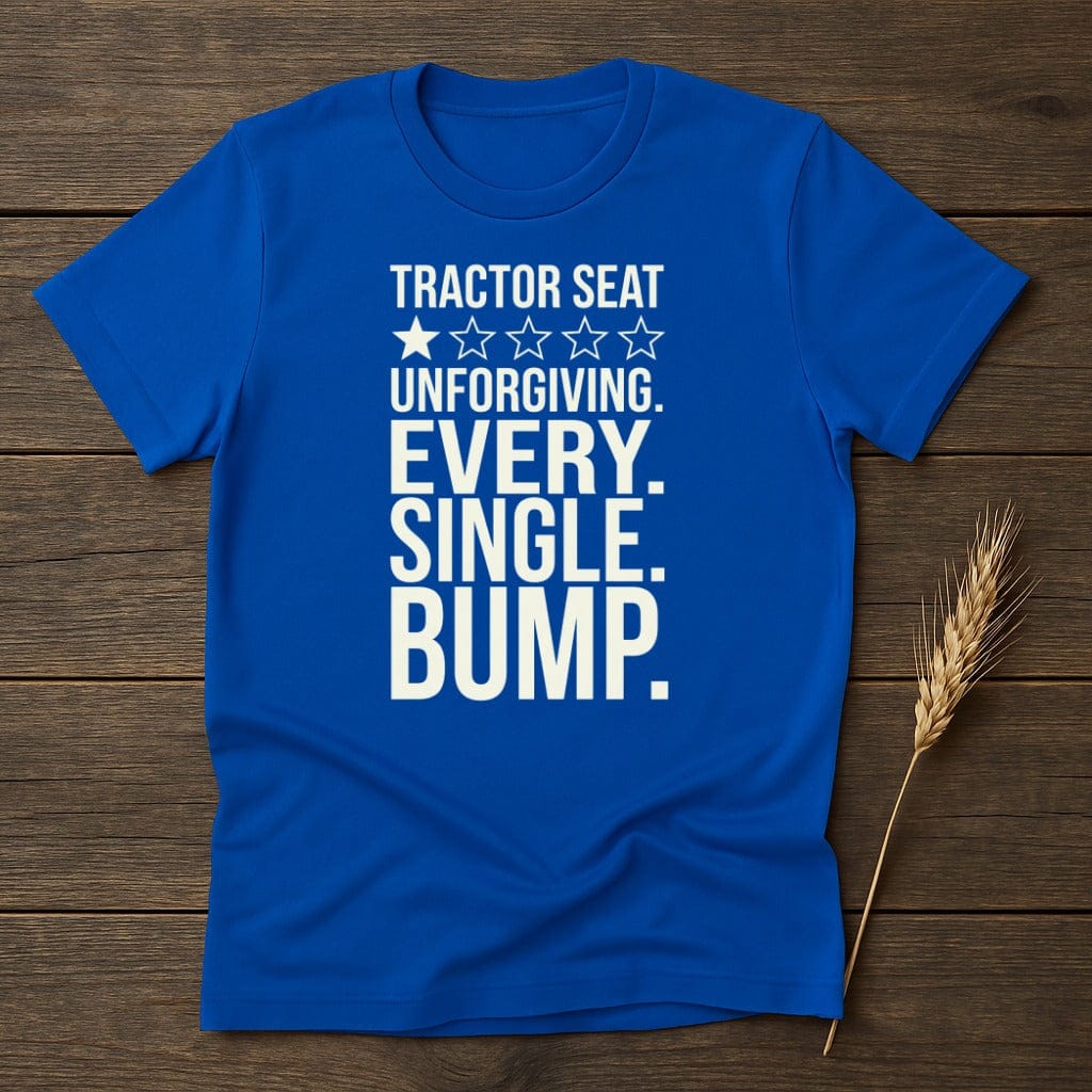 MyDesigns Physical Item S / Royal Every Single Bump T-Shirt