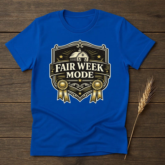MyDesigns Physical Item S / Royal Fair Week Mode T-Shirt