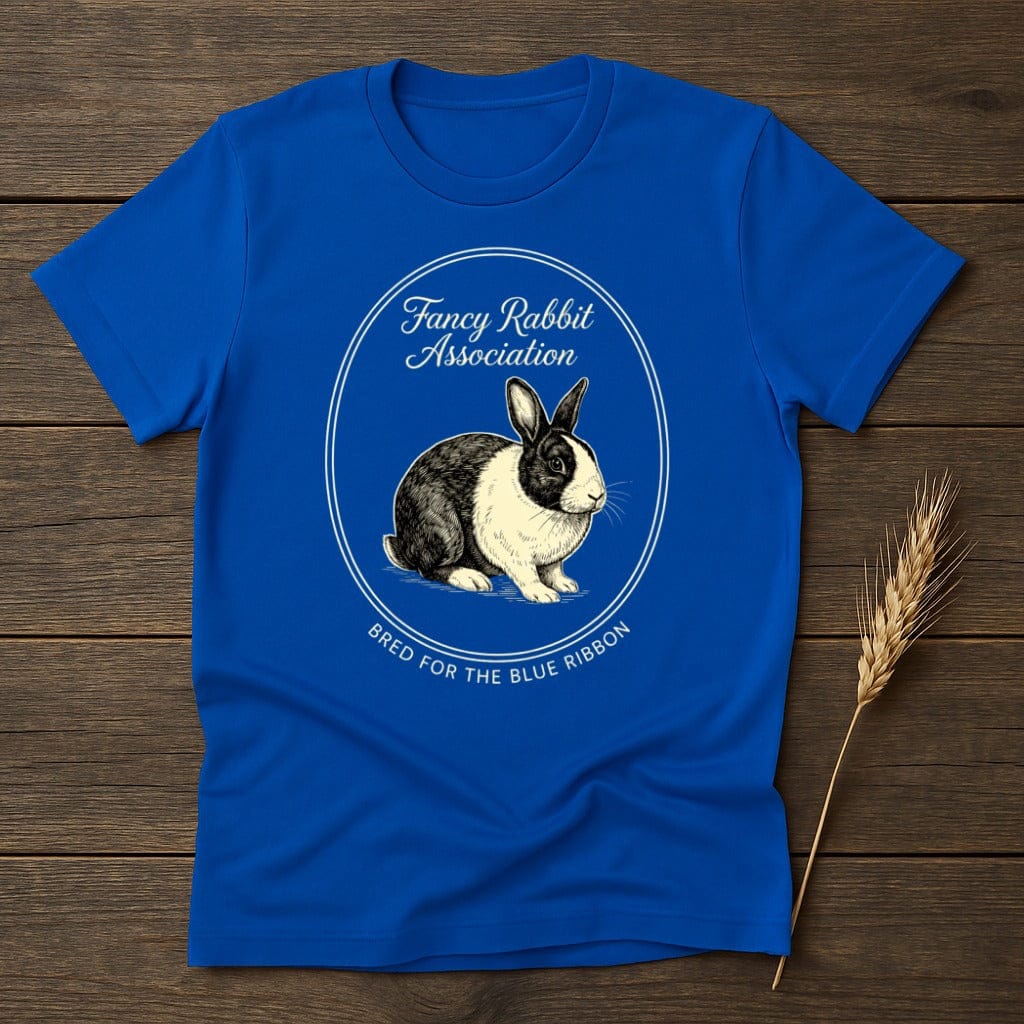 MyDesigns Physical Item S / Royal Fancy Rabbit T-Shirt