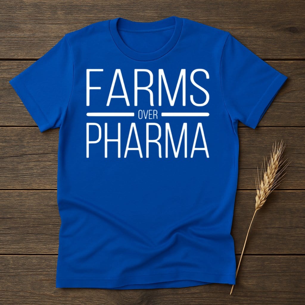 MyDesigns Physical Item S / Royal Farms Over Pharma T-shirt