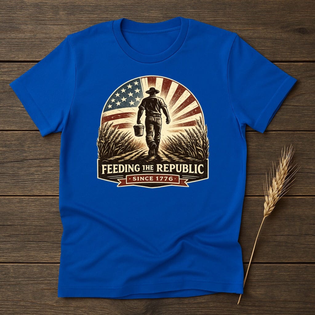 MyDesigns Physical Item S / Royal Feeding the Republic T-Shirt