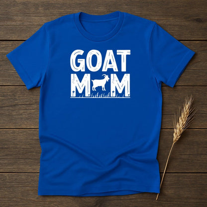 MyDesigns Physical Item S / Royal Goat Mom T-Shirts