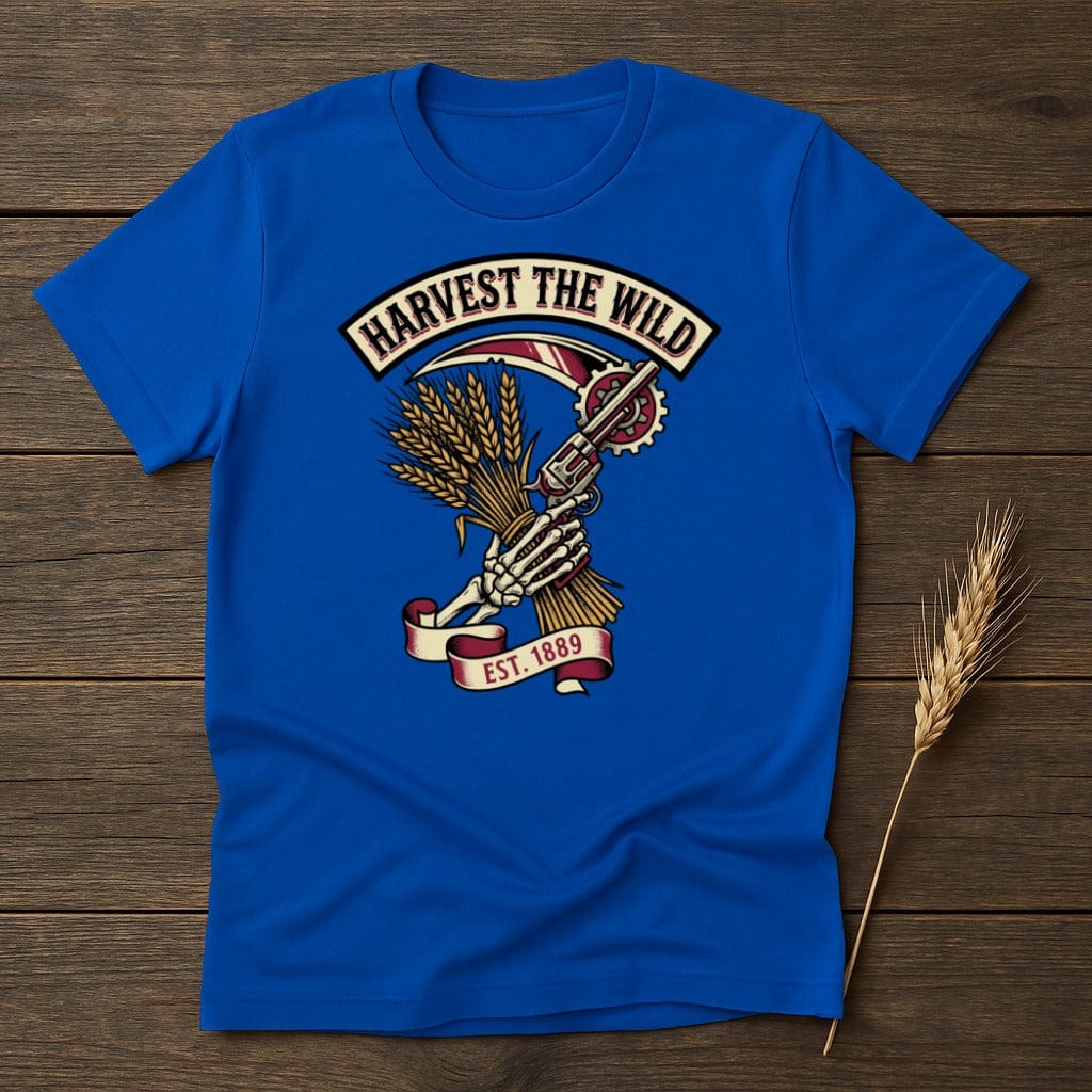 MyDesigns Physical Item S / Royal Harvest The Wild T-Shirt