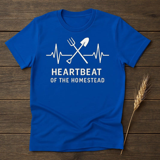 MyDesigns Physical Item S / Royal Heartbeat Of The Homestead T-Shirts
