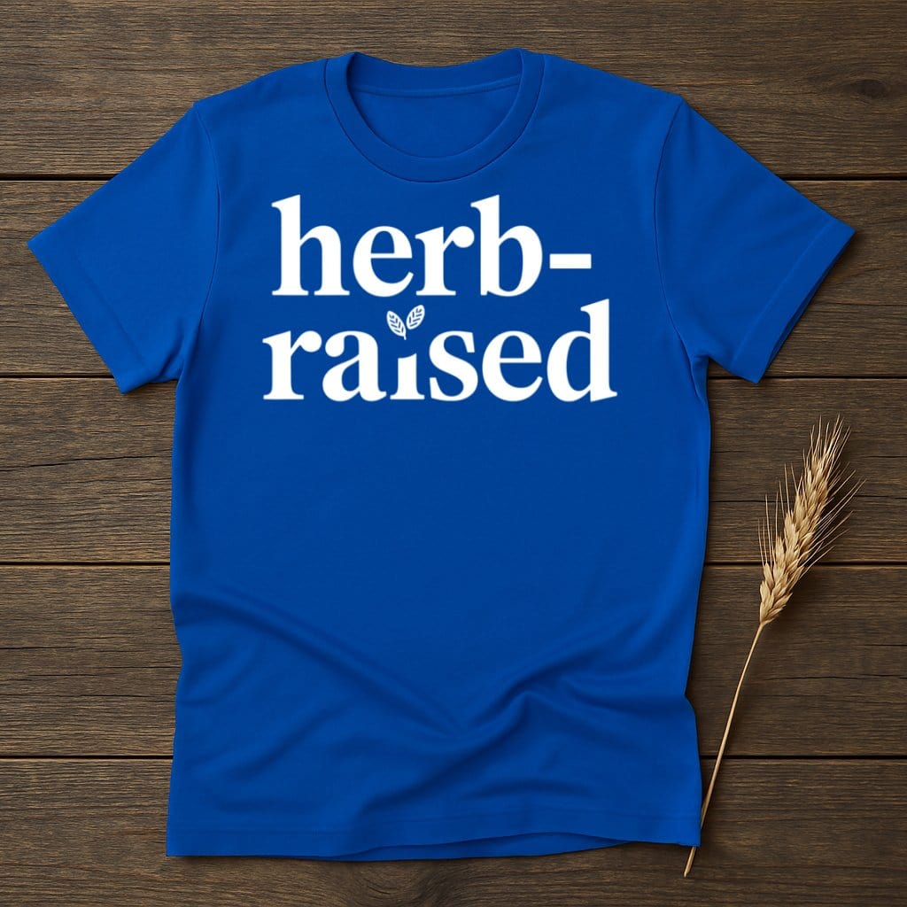 MyDesigns Physical Item S / Royal Herb-Raised T-Shirts