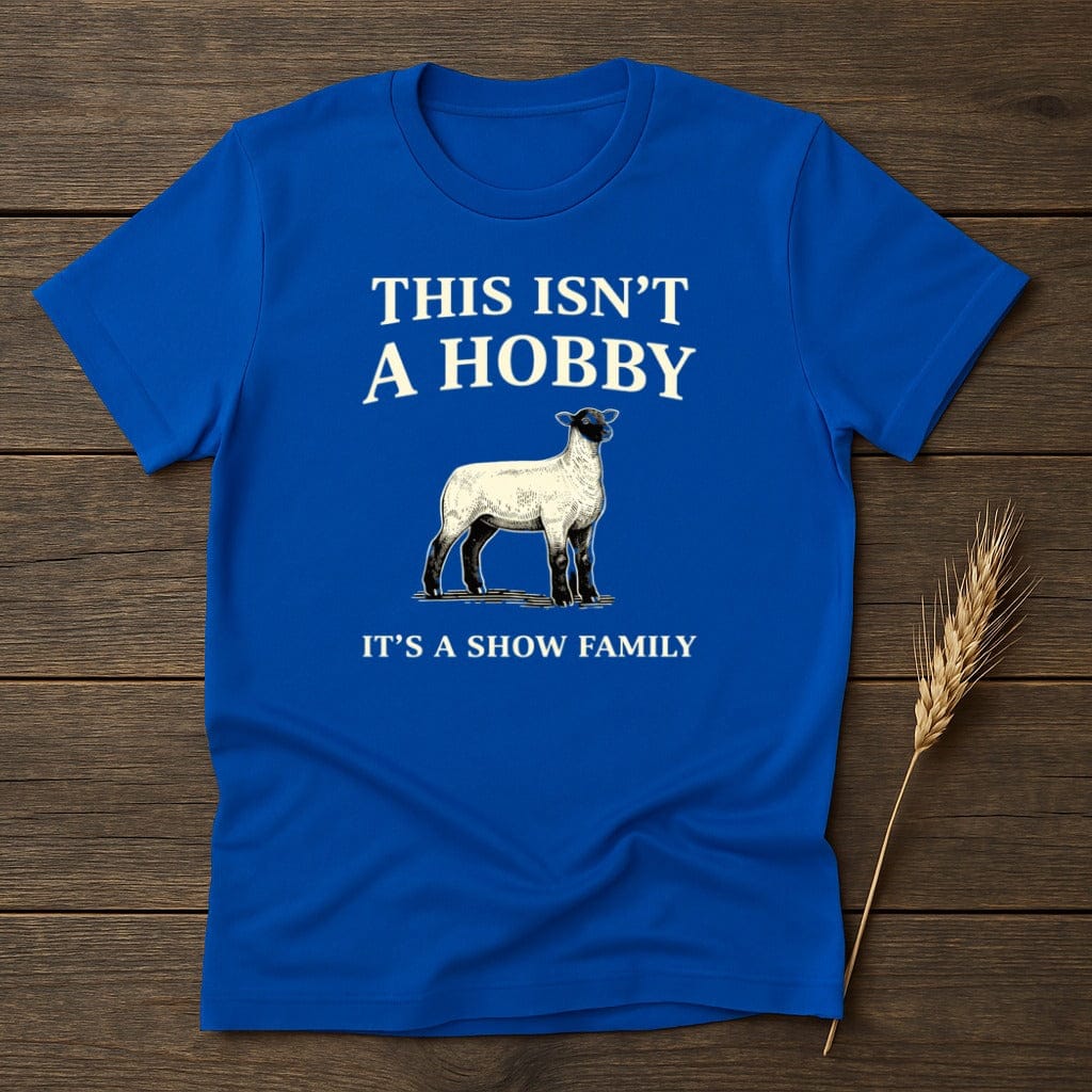 MyDesigns Physical Item S / Royal Hobby Show Family T-Shirt
