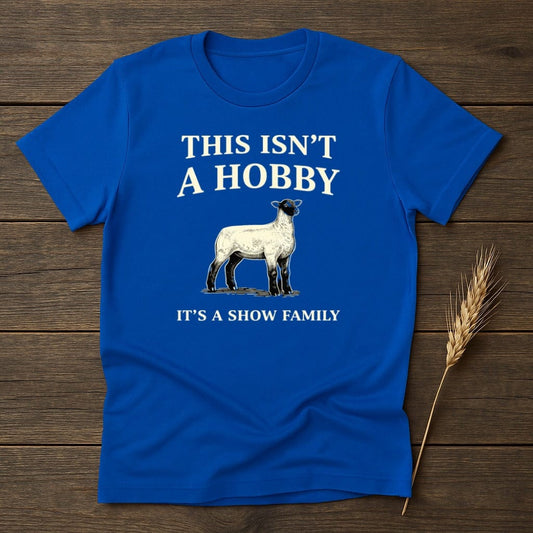 MyDesigns Physical Item S / Royal Hobby Show Family T-Shirt