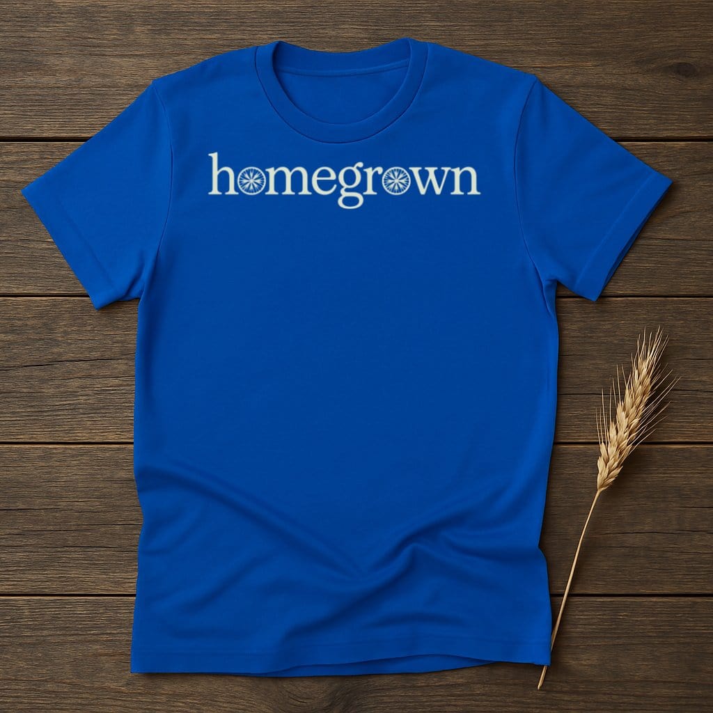 MyDesigns Physical Item S / Royal Homegrown T-Shirts