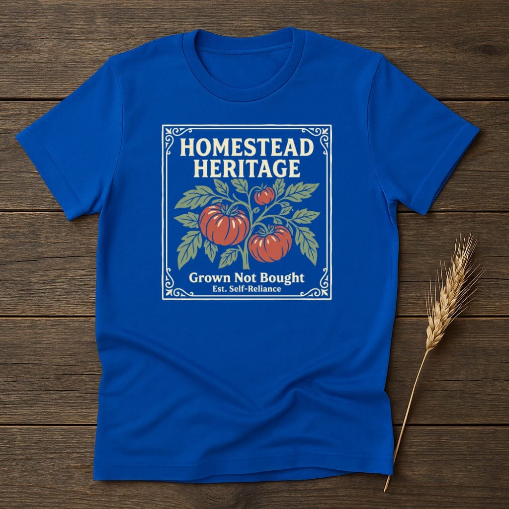 MyDesigns Physical Item S / Royal Homestead Heritage T-Shirt