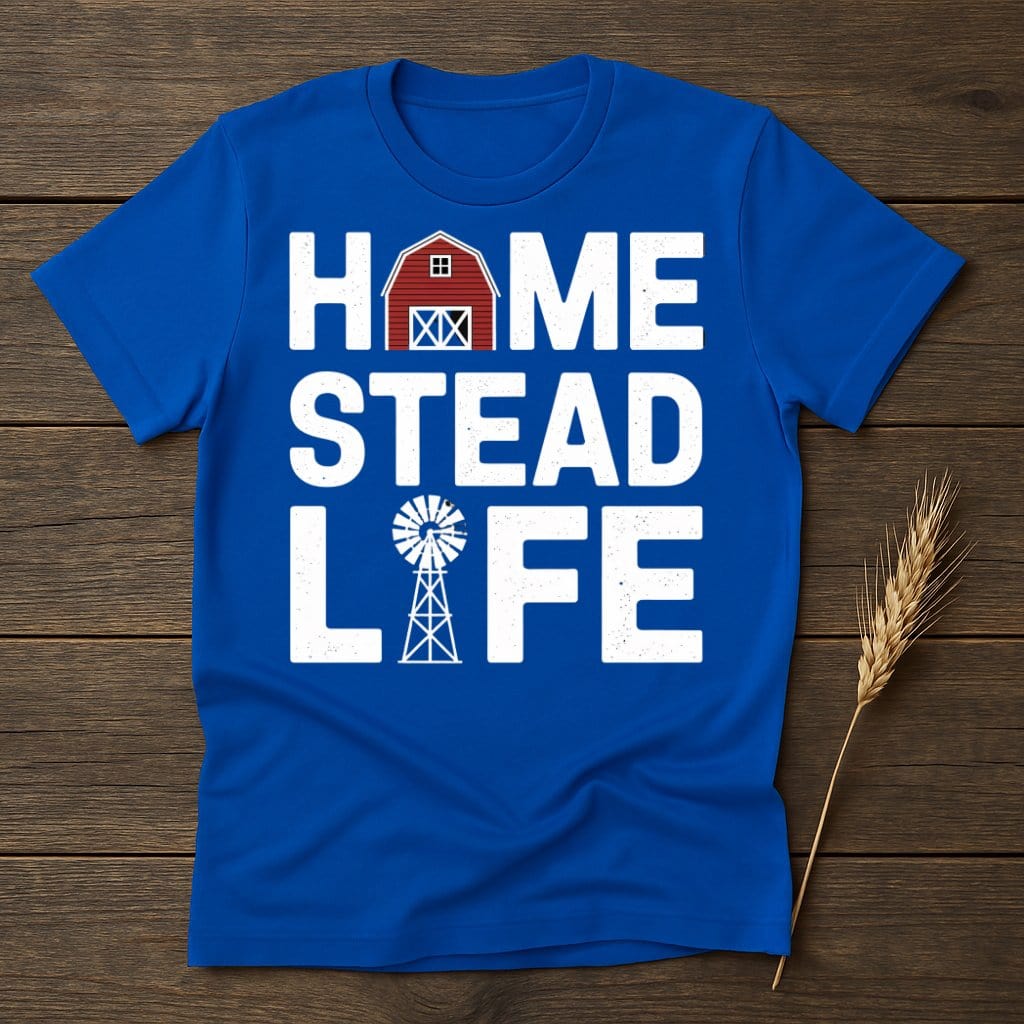 MyDesigns Physical Item S / Royal Homestead Life T-Shirt