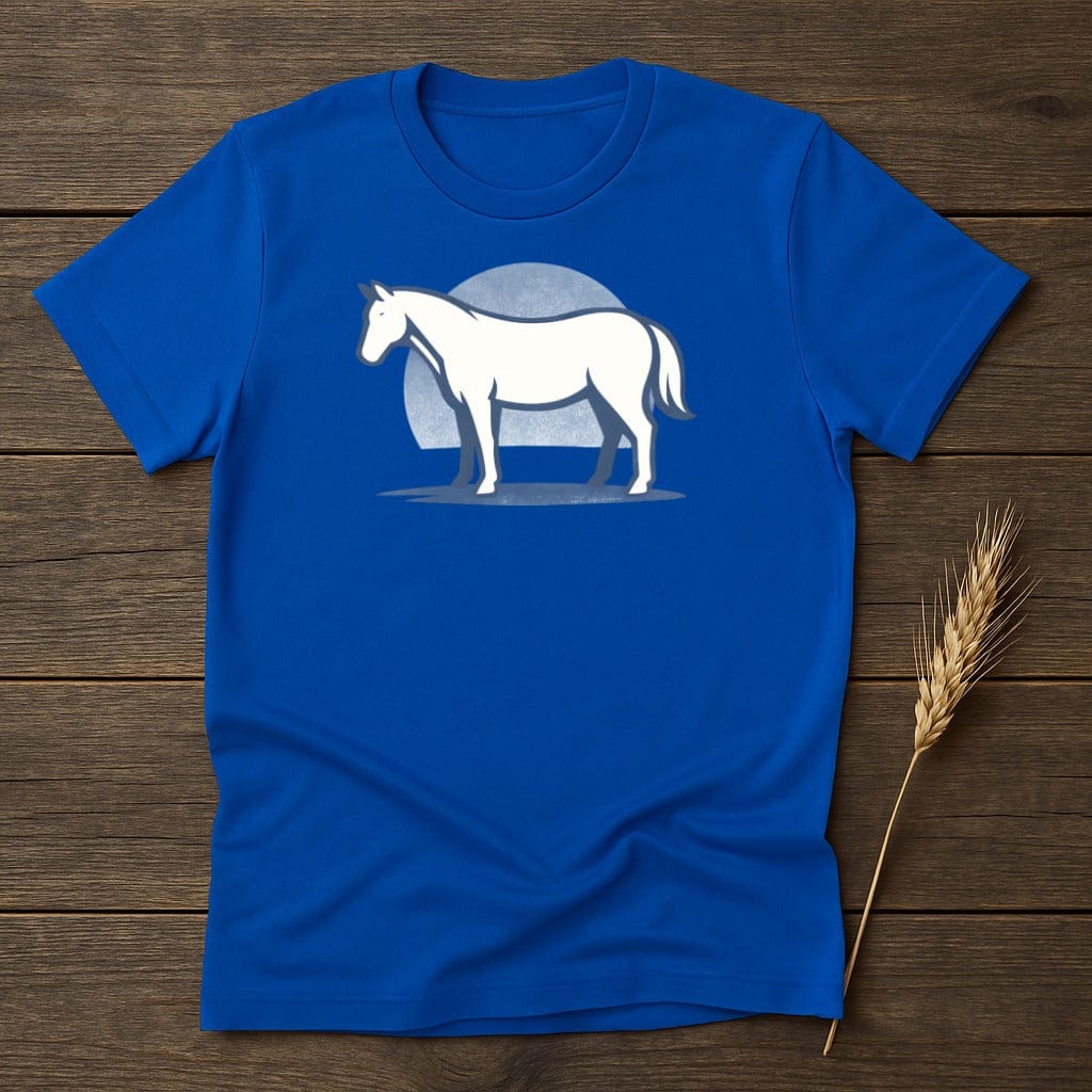 MyDesigns Physical Item S / Royal Horse Artwork T-Shirt