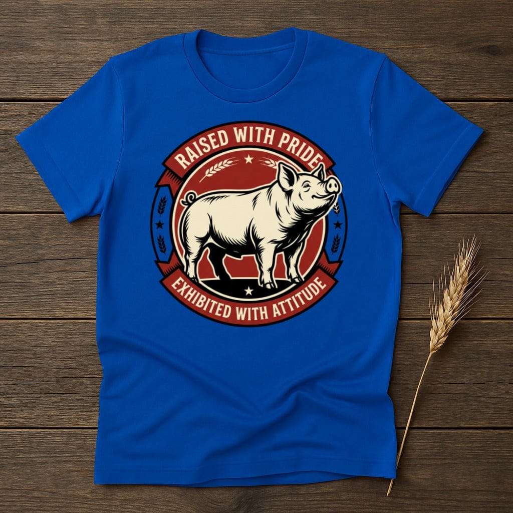 MyDesigns Physical Item S / Royal Pride Pig Emblem T-Shirt