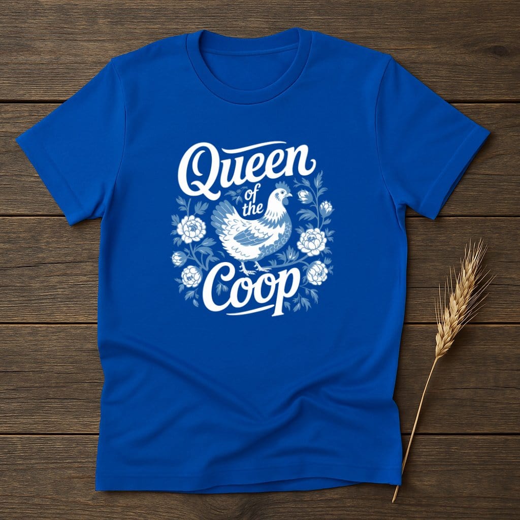 MyDesigns Physical Item S / Royal Queen of the Coop T-Shirts