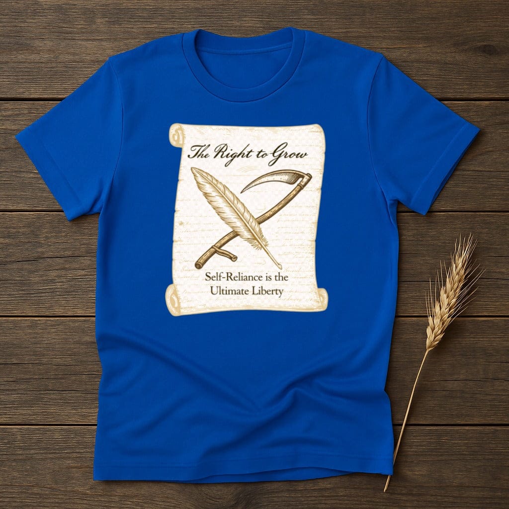 MyDesigns Physical Item S / Royal Right to Grow T-Shirt