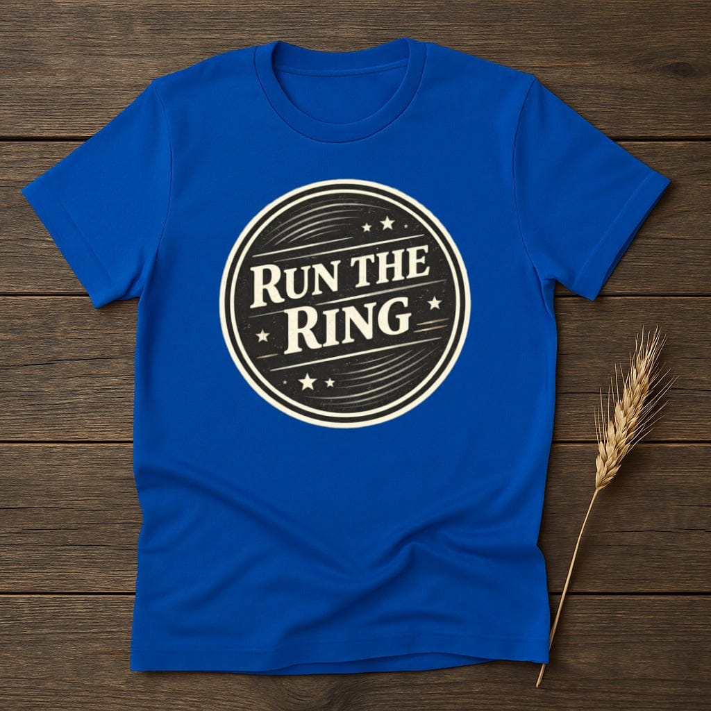 MyDesigns Physical Item S / Royal Run The Ring T-Shirt